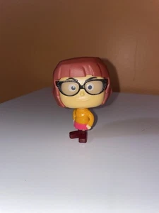 McDonalds Scooby Doo Sammler Spielzeug #5 Velma 2021 Happy Meal Wackelkopf - Bild 1 von 2