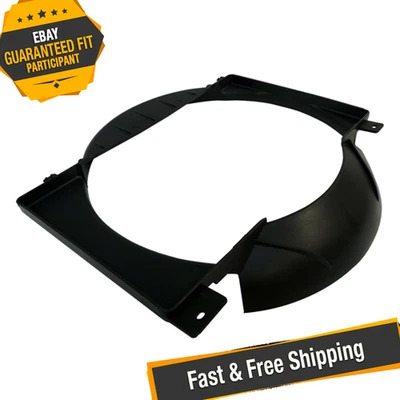 Cubierta del ventilador del radiador Crown Automotive 52027501AC para Jeep Cherokee XJ 1987-2001 Foto 1 de 4