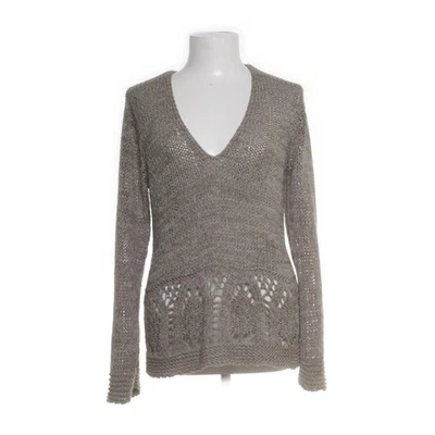 Passport, Pullover, Größe: 38, Grün/Grau, Grobstrick, Damen #TH8 - Bild 1 von 4