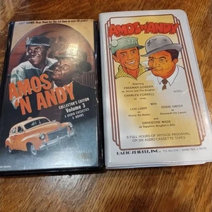 Amos N' Andy 12 Audio Cassettes Boxes Sets Lost Shows Vintage Programs Radio - Picture 1 of 10