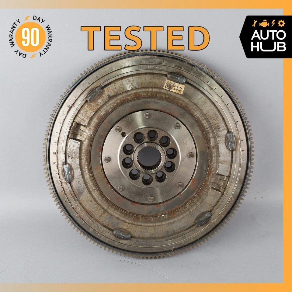 Volante motor V6 11-16 Porsche Panamera 970 3,6 L 97011402000 OEM Foto 1 de 4