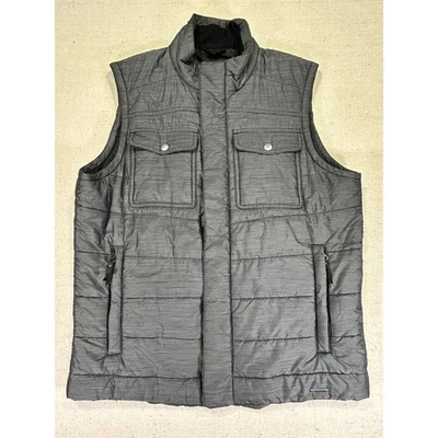 SMARTWOOL Men's Medium Grey Quilted Insulated Puffer Lightweight Outdoor - Image 1 of 4