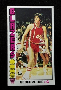 1976-77 Topps #78 Geoff Petrie VG - Picture 1 of 2