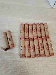 Dollars Star Sheets & wheat penny rolls And Vintage Old Coins - Picture 1 of 24