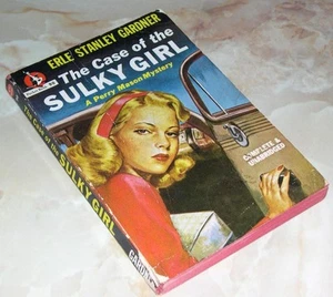 PERRY MASON - The Case of the Sulky Girl by Erle Stanley Gardner (Pbk, 1948) - Picture 1 of 1
