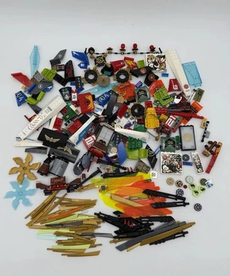 Lote de piezas temáticas Ninjago de 15 OZ hojas pegatinas piezas impresas Foto 1 de 4