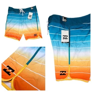 Billabong Board Shorts Para Hombre Talla 30 Tribong X Vieira Bañador Surf NUEVA ETIQUETA - Imagen 1 de 10