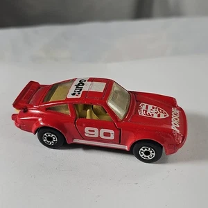 Matchbox Superfast 1978 Porsche Turbo 911 Lesney Red 2.75” Diecast P-911 - Picture 1 of 16