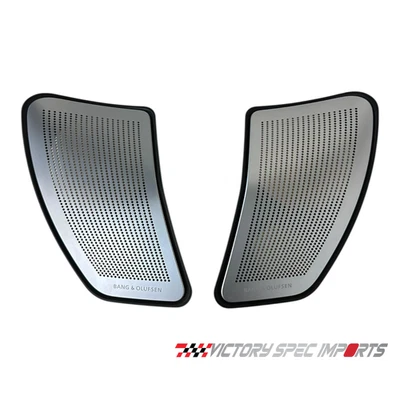 13-19 BMW OEM✅F06 640I 650I GRAN COUPE REAR SHELF BANG OLUFSEN SPEAKER COVERS Foto 1 de 4