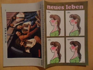 NEUES LEBEN 7 - 1984 REFORM Rockhaus STEFFEN Circus Lila Ulrich Mühe Italy-Pop - Picture 1 of 10
