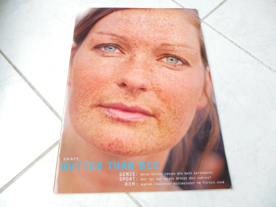 Smart Magazine 2006 Brochure Catalogo Prospectus Dépliant - Immagine 1 di 1