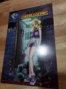 ZOMBIES vs CHEERLEADERS #7 (2012) "A" Cover Variant! - Picture 1 of 5