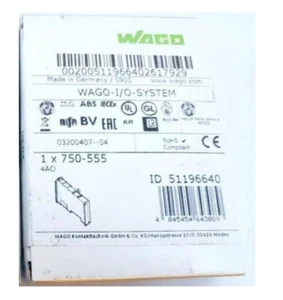 750-555 NUEVO EN CAJA WAGO - Imagen 1 de 2