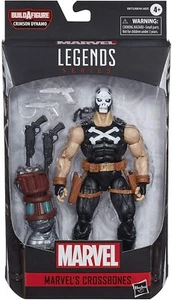BLACK WIDOW MARVEL LEGENDS SERIES MARVEL‘S CROSSBONES 6-INCH ACTION FIGURE  - Picture 1 of 4