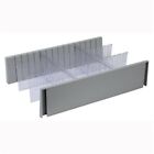Detecto CARCDS6 6-Inch Drawer Divider Set for Rescue Cart