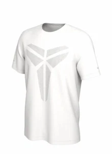Nike Kobe Bryant Mamba Halo Men's T-Shirt White Size 2XL HF6453-100 - Picture 1 of 8