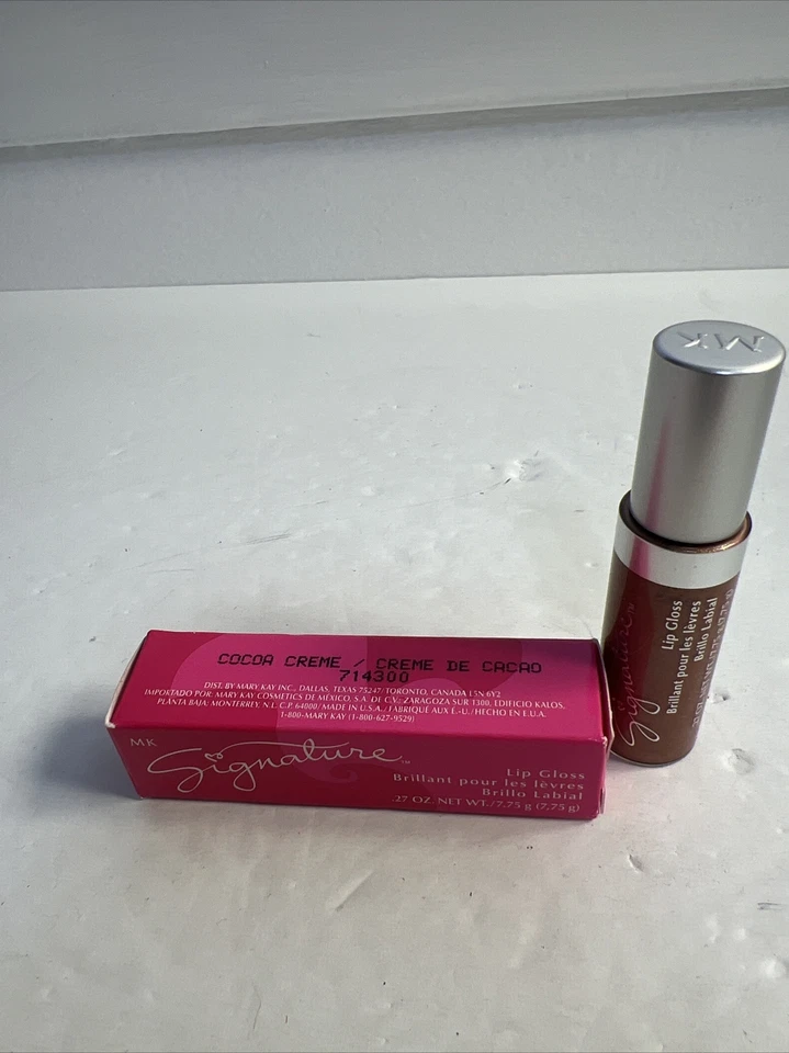 Mary Kay MK Signature Lip Gloss Cocoa Creme 714300