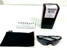 Oakley M2 Polished Black Frame Grey Lens XL Sunglasses OO9343-01 - NEW