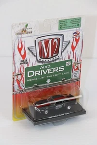 M2 Machines Auto-Drivers 1968 PONTIAC FIREBIRD SPRINT HAYS BLACK 12-39 1/64 Car - Picture 1 of 8