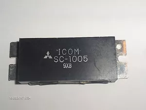 Icom SC-1005 Equiv. M57715 Final Hybrid 144-148MHz 12.5V 13W Fm Mob. Rad. TM-231 - Zdjęcie 1 z 1