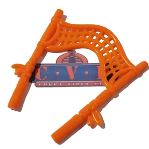 TMNT TEENAGE MUTANT NINJA TURTLES Spike 'n Volley Don Bo Poles with Ninja Net CV - Picture 1 of 1