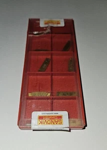 SANDVIK N123F2-0246-0003-GF 4125 10 piezas - Imagen 1 de 3