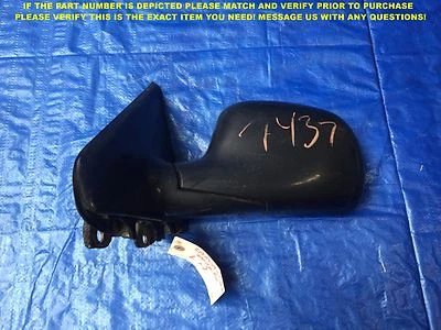 OEM 1996 1997 1998 1999 2000 DODGE CARAVAN DRIVER LEFT SIDE VIEW MIRROR - Image 1 of 4