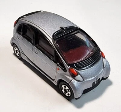 Tomy Tomica #117 2006 plata Mitsubishi i MiEV 1/58 diecast/plástico Foto 1 de 4