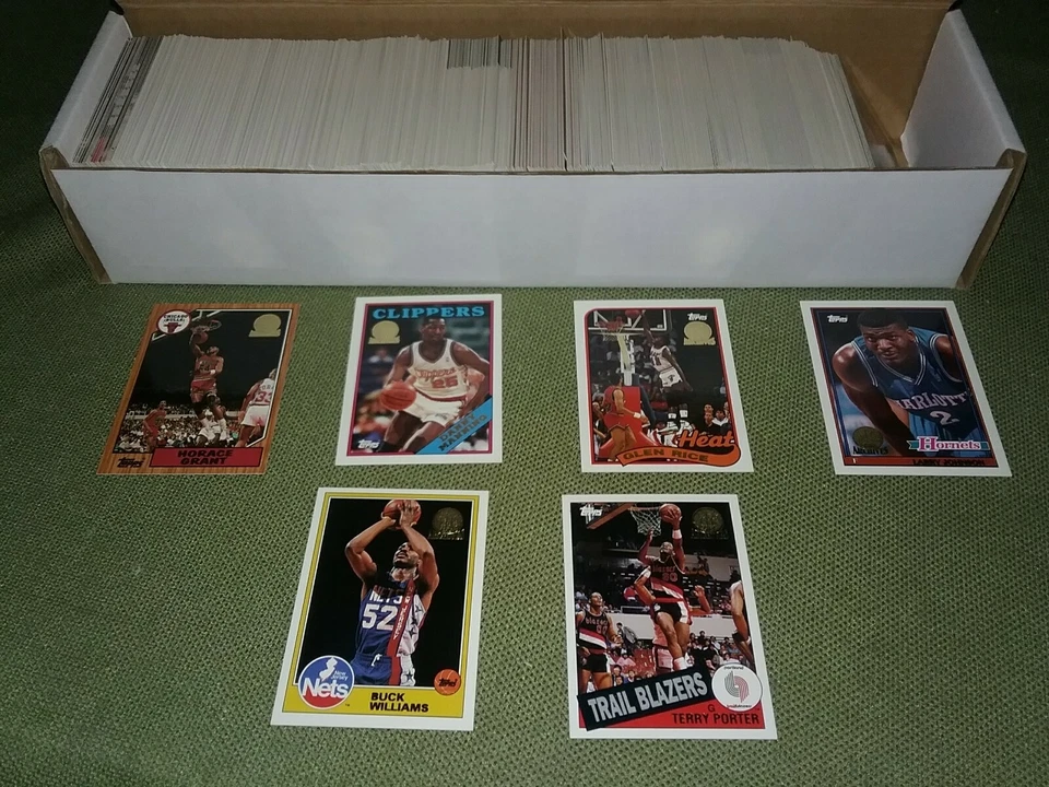 1992-93 Topps Archives GOLD Basketball Card Singles - Create Own Lot  - Image 1 of 1