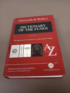 Ainsworth and Bisby's Dictionary of the Fungi Hardcover - Picture 1 of 2