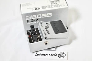 BOSS FZ-2 Hyper Fuzz Vintage Guitar Effect Pedal from Japan Free Shipping - Picture 1 of 13