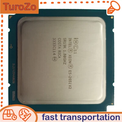 Intel Xeon E5-2651 V2 SR19K 12Core 1.80GHz 30MB 24Thread LGA2011 CPU Processor - Image 1 of 2