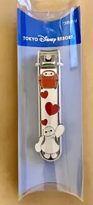 Cortaúñas Disneyland Baymax Big Hero 6 Nuevo Tokyo Disney Resort Japón Parques - Imagen 1 de 1
