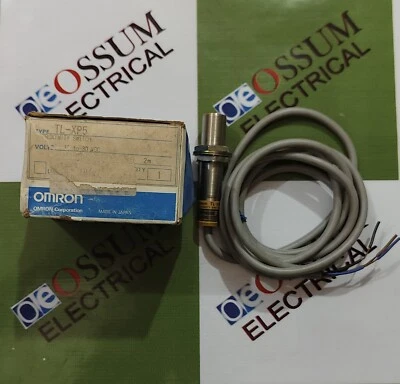 OMRON TL-XP5 PROXIMITY SWITCH 200MA VOLTAGE 10-30VDC FREE FAST SHIPPING - Image 1 of 4