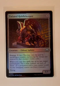 Twisted Riddlekeeper 0014 Foil - MH3 - MTG - Picture 1 of 1