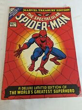 Marvel Treasury Edition The Spectacular Spider-Man 1974 Free Ship VG