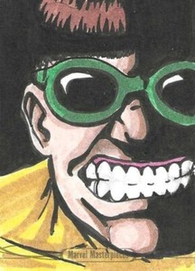 2016 Marvel Masterpieces Sketch - Brent Ragland