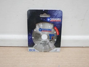 SONNENFLEX SILVERSTAR  115MM X 22.2MM ANGLE GRINDER DIAMOND CUTTING DISC 83101 - Picture 1 of 1