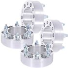 (4) 6X5.5 2" Hubcentric Wheel Spacers 12X1.5 For Toyota Tacoma For 4Runner Gx460