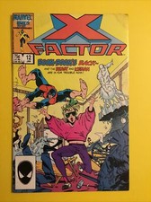 X-Factor #12 January 1987 Marvel Comics B