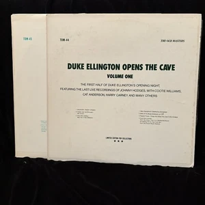 DUKE ELLINGTON Opens The Cave Volumes One & Two - 1970 Toronto LTD ED 2LP LOT - Picture 1 of 7