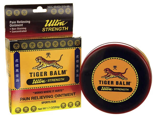Tiger Balm Ultra Strength Pain Relieving Ointment: Choose 0.63 oz or 1.7 oz - Image 1 of 1