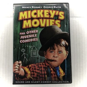 Mickey's Movies & Other Juvenile Comedies: Sound & Silent Comedy Mickey Rooney - Foto 1 di 3