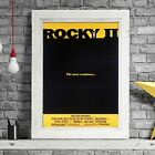 501481 ROCKY MOVIE - Stallone Cult   *** 16x12 WALL PRINT POSTER