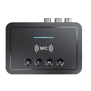 NFC Multi-Function AUX/Optical/Coaxial Bluetooth Transmitter Receiver Adapter - Afbeelding 1 van 7