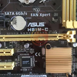 1 PIEZA Placa Base ASUS H81M-C DDR3-1600 MicroATX SATA-III 6Gb/s Intel LGA1150 - Imagen 1 de 3