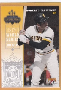 2003 DONRUSS CHAMPIONS BASEBALL ROBERTO CLEMENTE #211 PIRATES NM/NMMT *A2807 - Picture 1 of 1