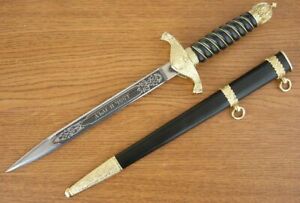 PERFECT Bulgarian Judicial Police parade Dagger dirk, last official issue 2003