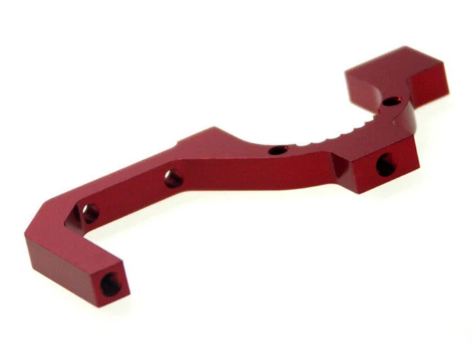 Alu Getriebekasten 1:10 EP 4WD TF 5 STALLION Ersatzteil Kyosho TF-106 TF106 - Bild 1 von 1