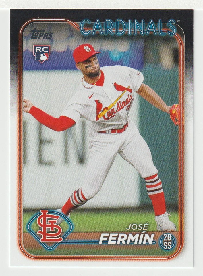 Jose Fermin RC - St. Louis Cardinals (Baseball Card) 2024 Topps # 305 Mint - Image 1 of 1